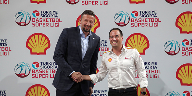 Türkiye Basketbol Federasyonu ile Shell Arasında Sponsorluk Sözleşmesi İmzalandı